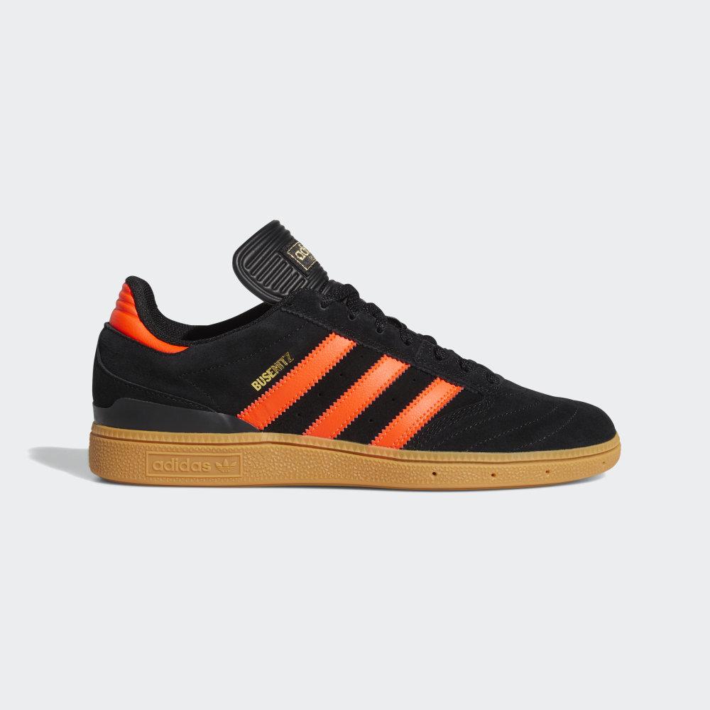 Adidas Men's Busenitz Skate Shoes Black/Red Ireland EG2478